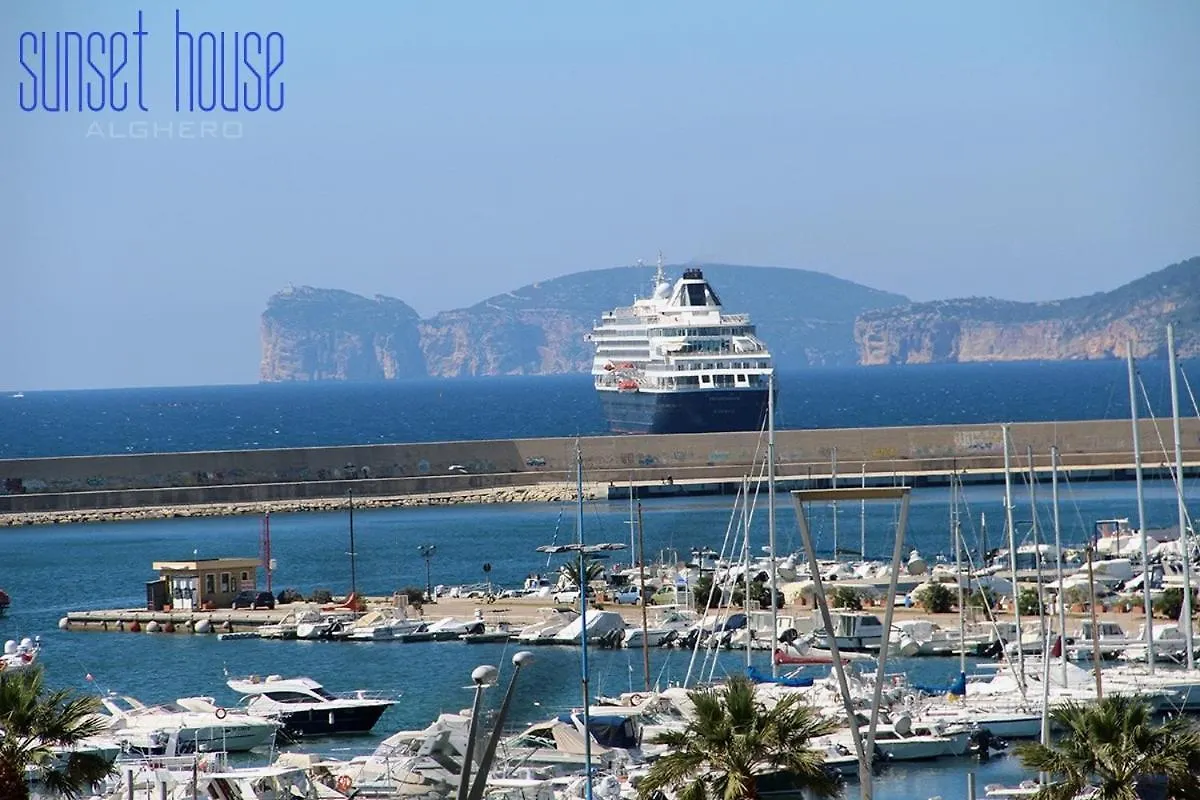 Sunset House Lejlighed Alghero Italien