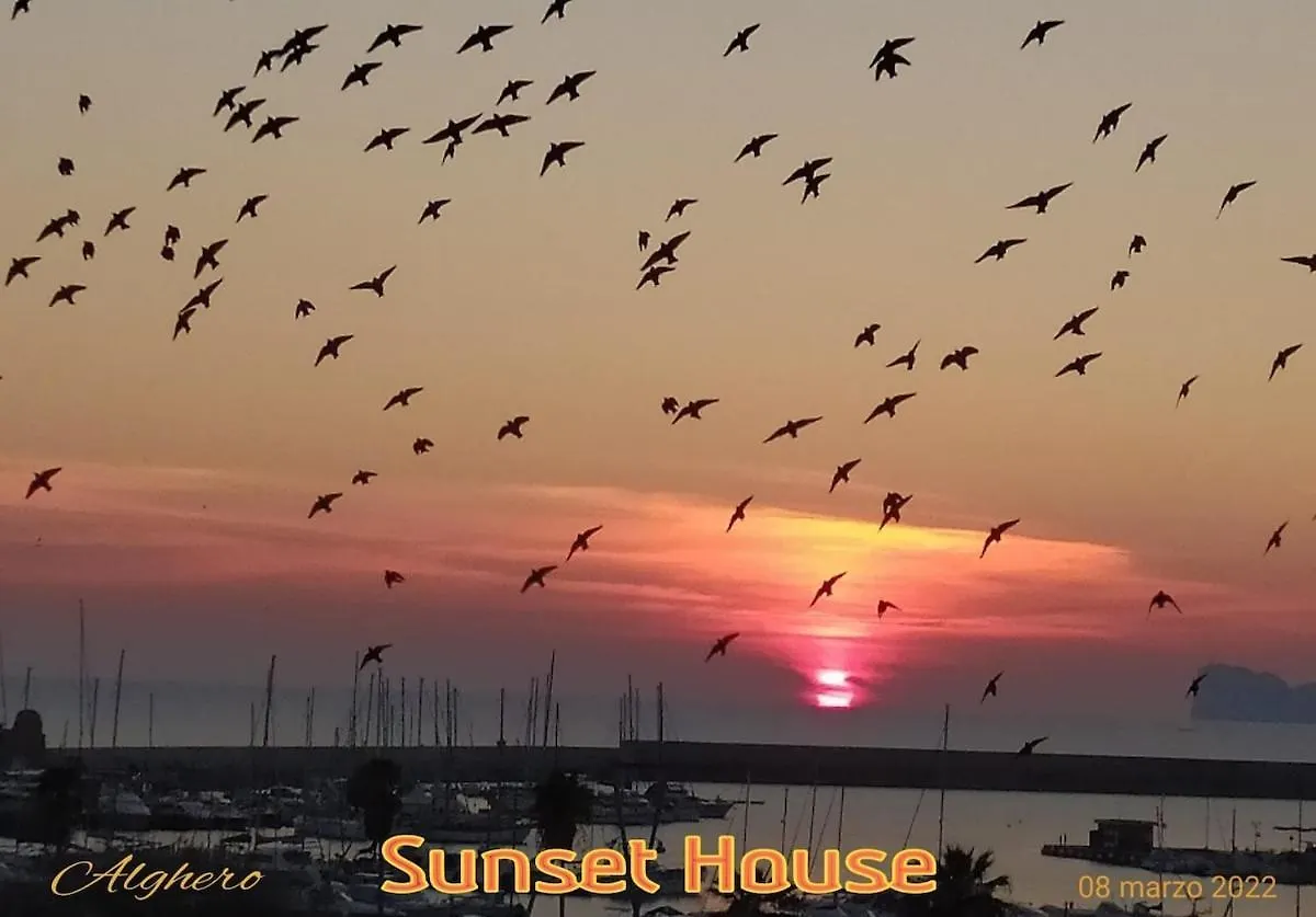 Sunset House Lejlighed Alghero Italien