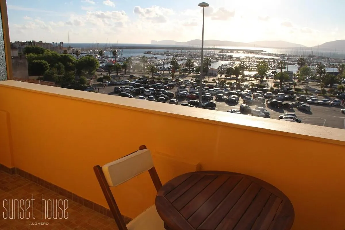 Sunset House Lejlighed Alghero 0*,
