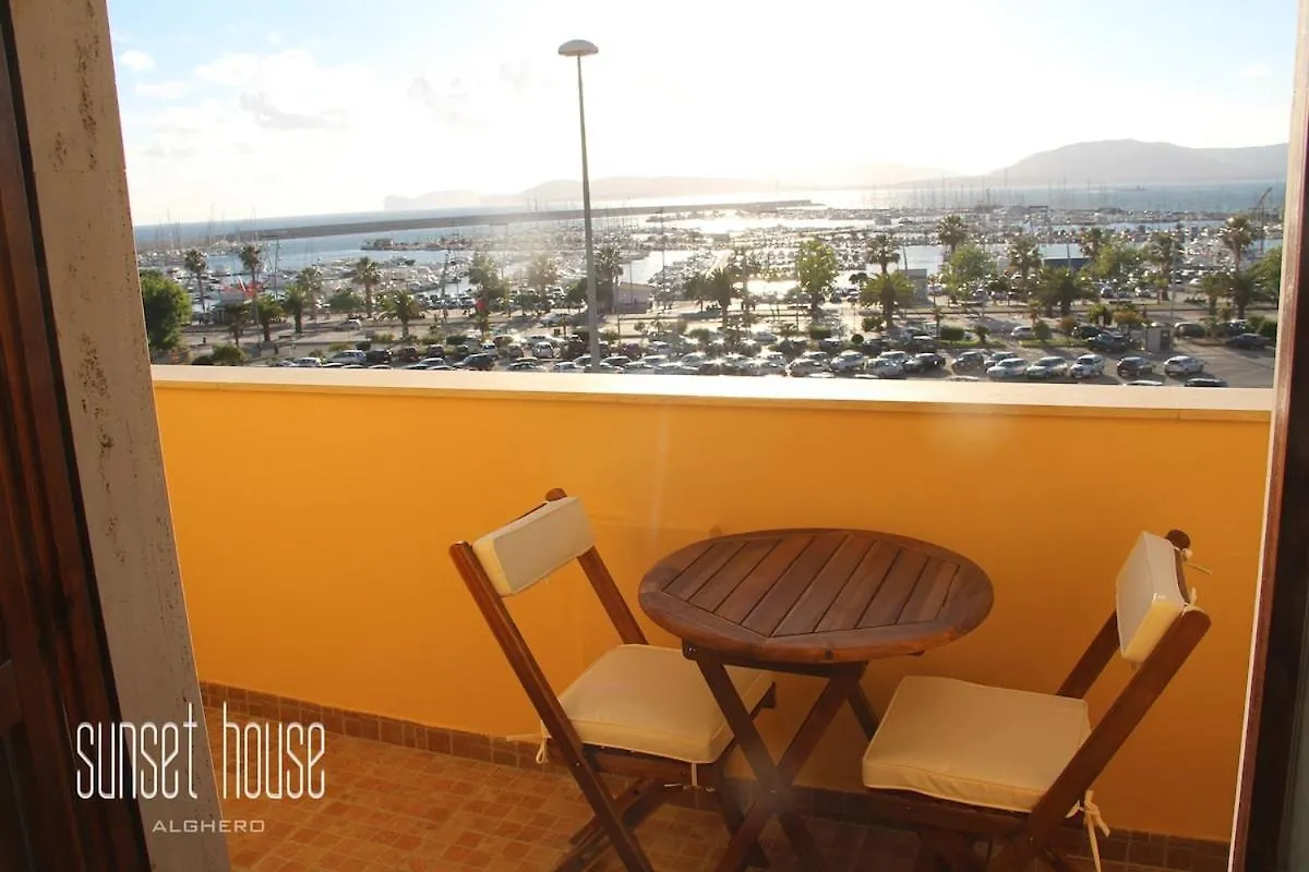 Sunset House Lejlighed Alghero Italien