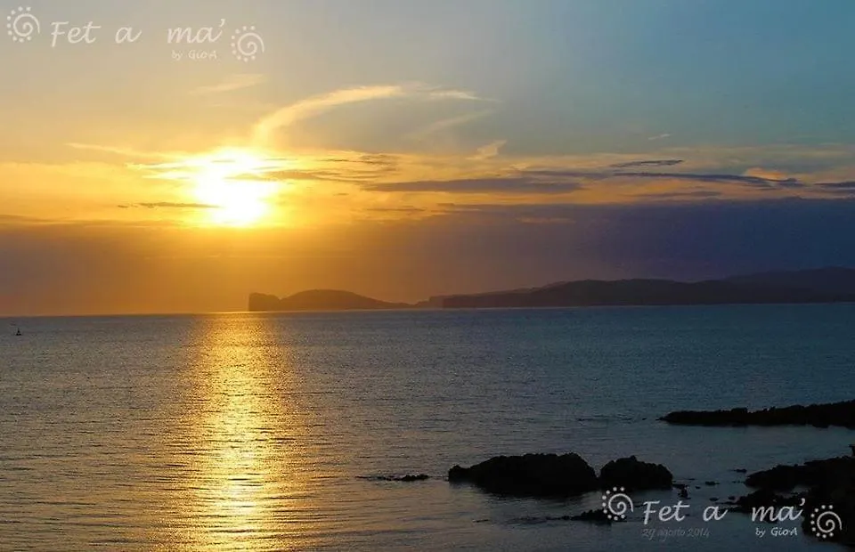 Sunset House Daire Alghero