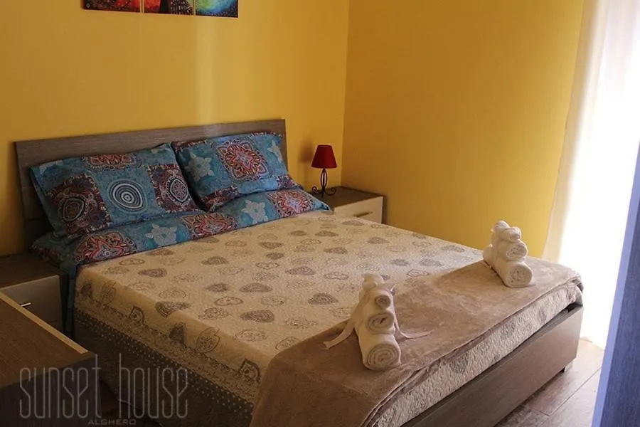 Sunset House Daire Alghero