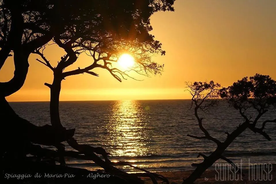 Sunset House Daire Alghero