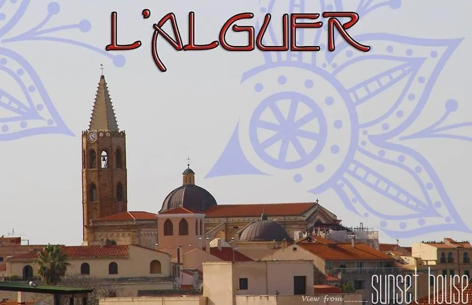 Sunset House Daire Alghero İtalya