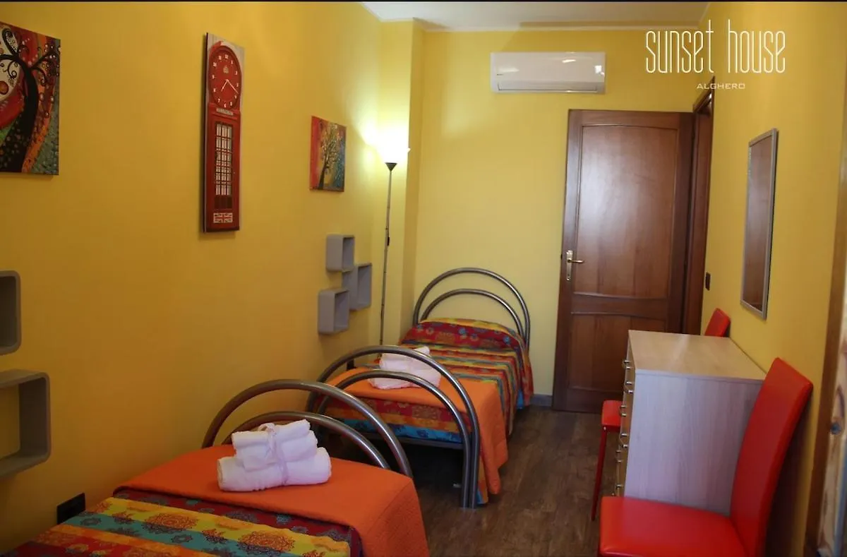 Sunset House Daire Alghero İtalya