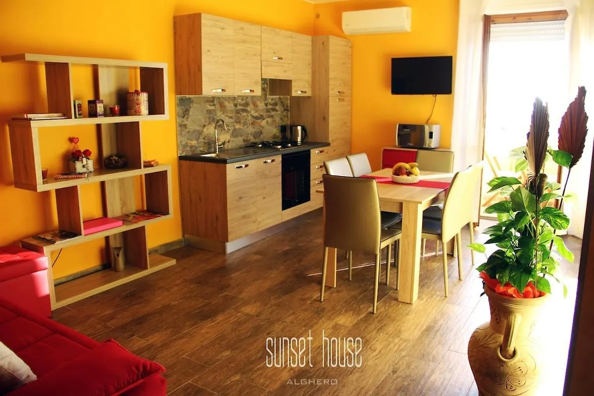 Sunset House Daire Alghero 0*,  İtalya