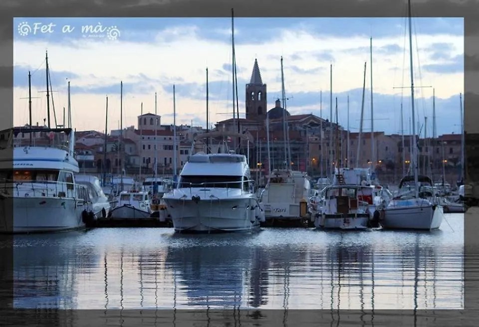 Sunset House Daire Alghero