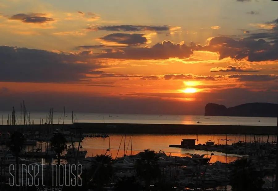 Sunset House Daire Alghero