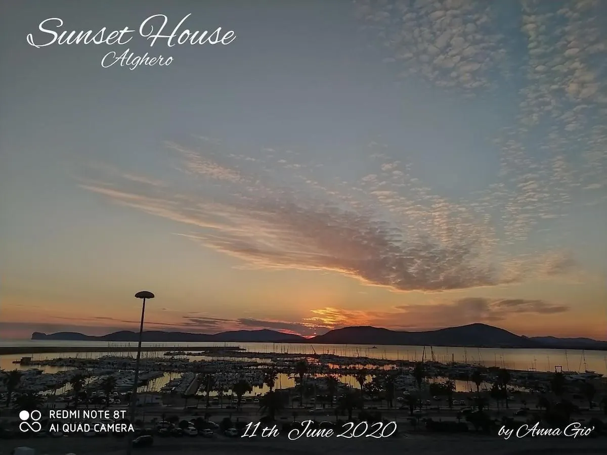 Sunset House Daire Alghero İtalya