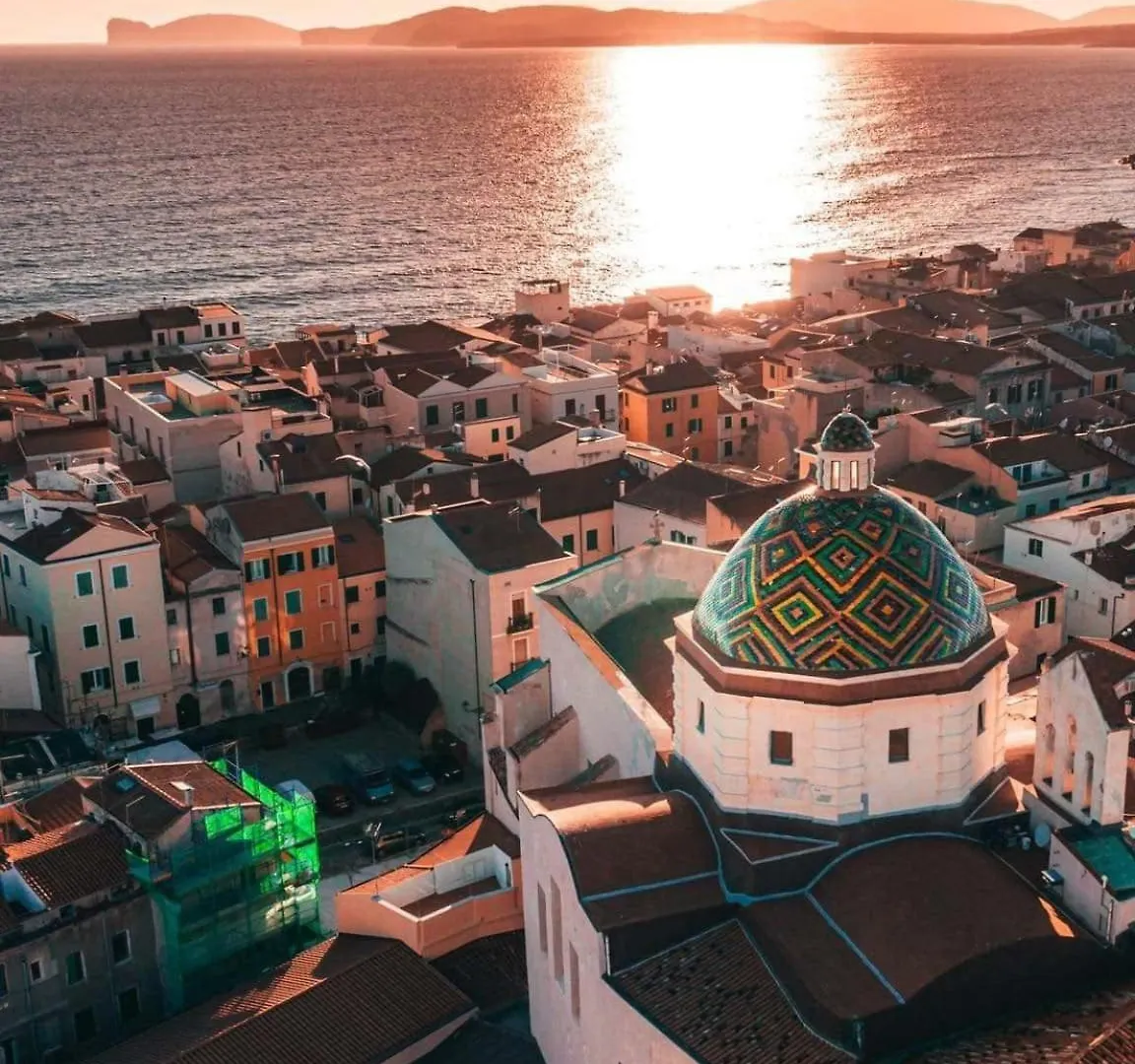 Sunset House Daire Alghero