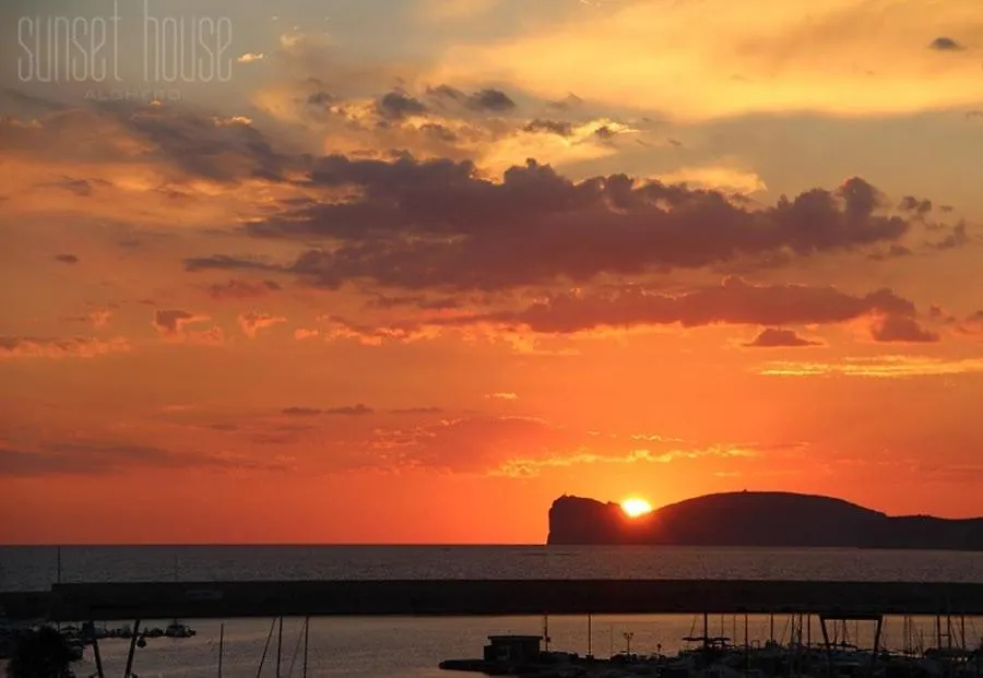 Sunset House Daire Alghero İtalya