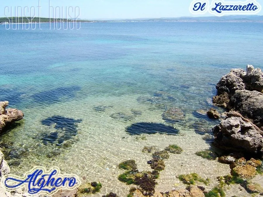 Sunset House Daire Alghero