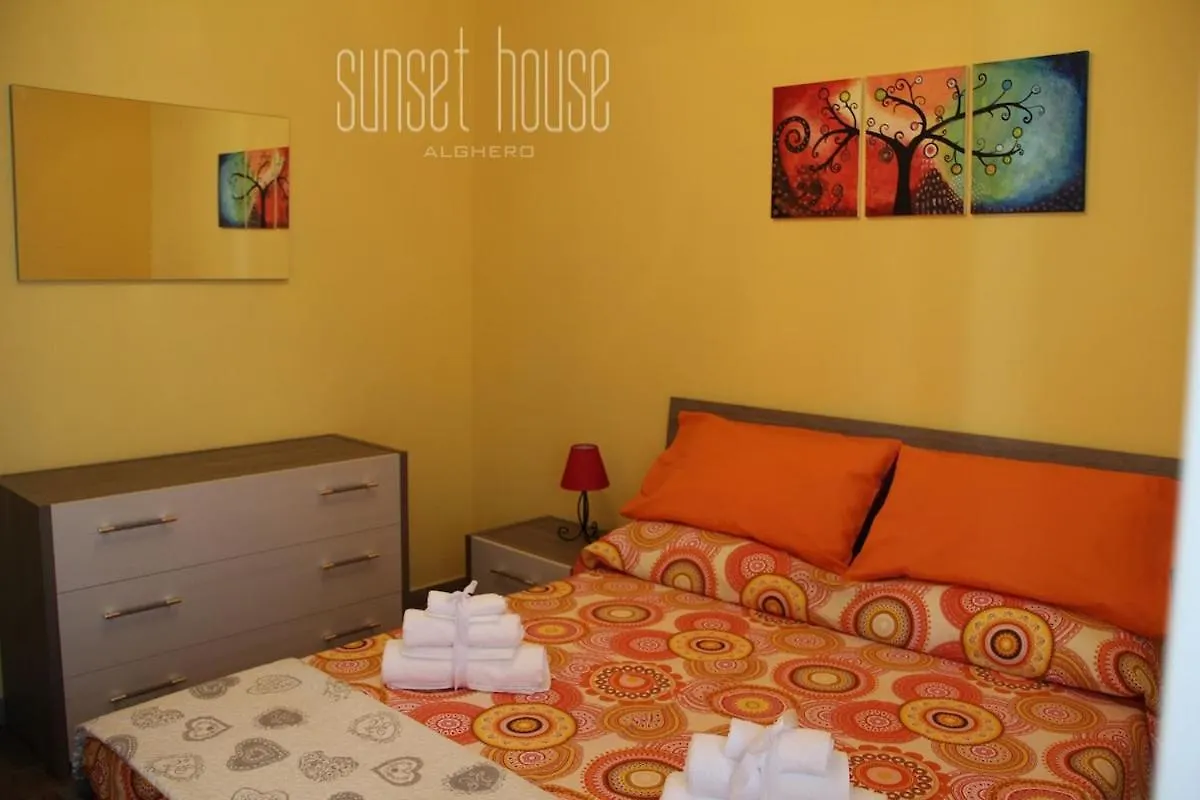 Sunset House Daire Alghero İtalya