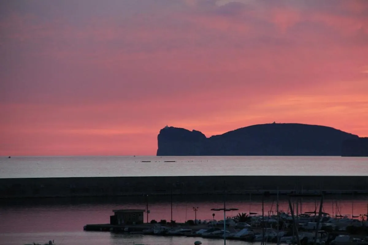 Sunset House Daire Alghero