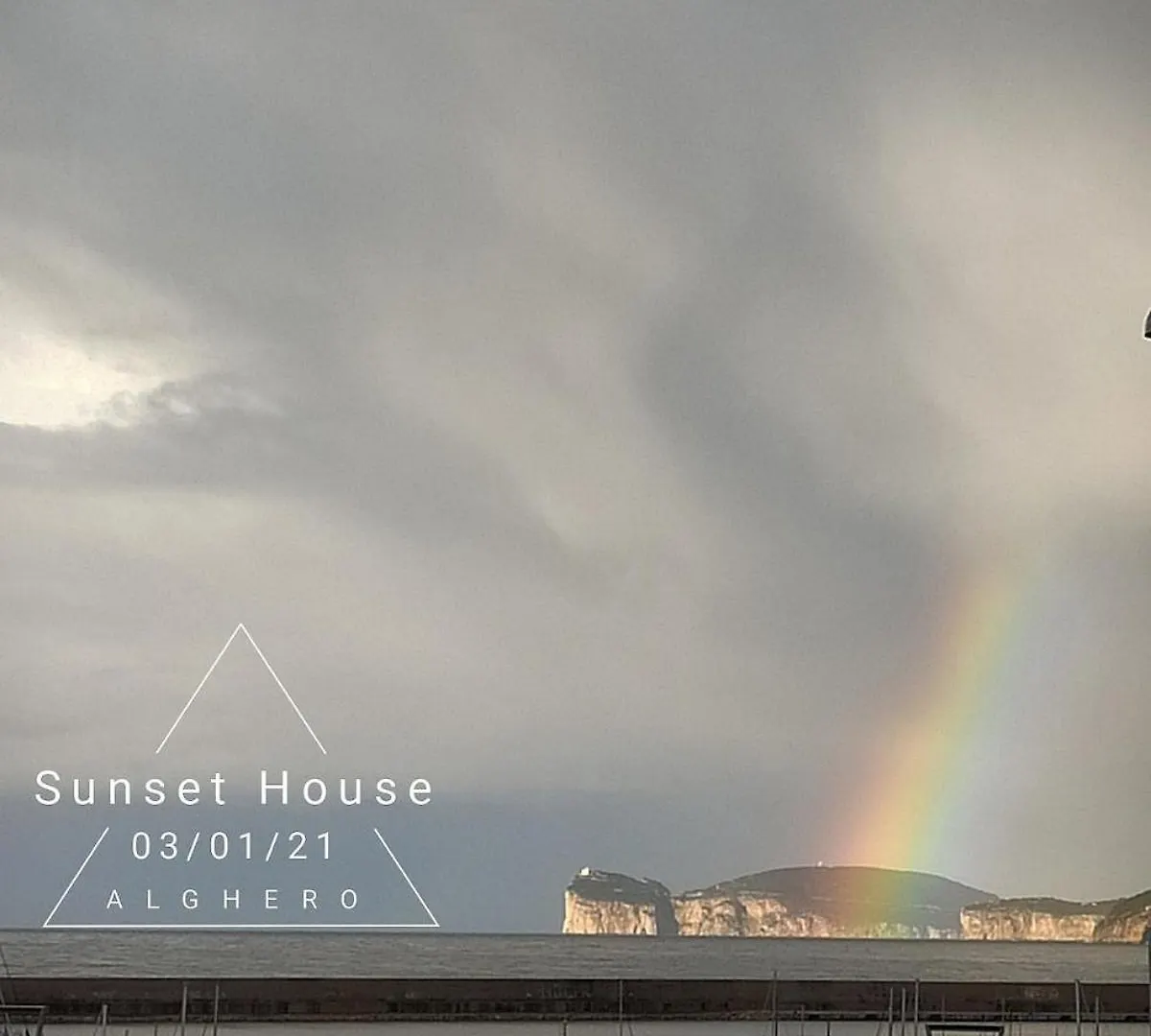 Sunset House Daire Alghero İtalya