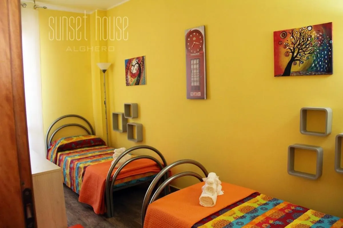 Sunset House Daire Alghero