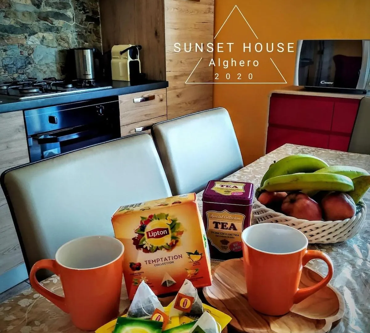 Sunset House Daire Alghero