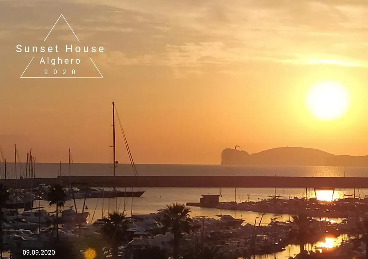 Sunset House Daire Alghero