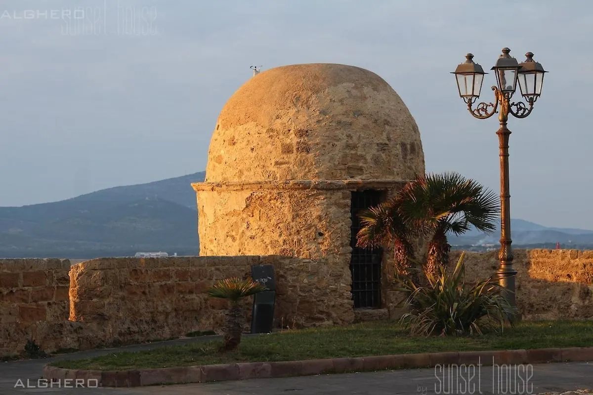 Sunset House Daire Alghero