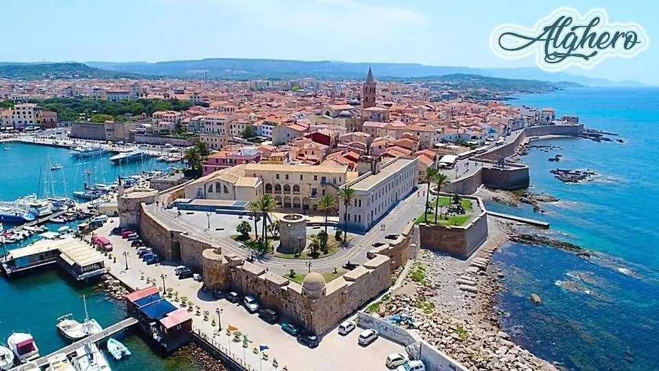 Sunset House Daire Alghero İtalya