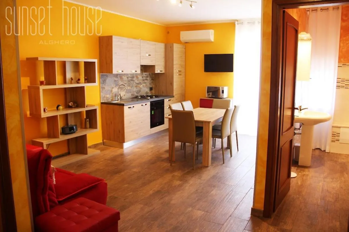 Sunset House Daire Alghero